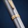 Ручка перова Waterman IMPRESSION Stainless Steel GT FP F 13 450