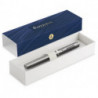 Ручка перьевая Waterman IMPRESSION Stainless Steel CT FP F 13 451