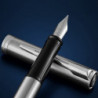 Ручка перьевая Waterman IMPRESSION Stainless Steel CT FP F 13 451