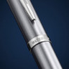 Ручка перьевая Waterman IMPRESSION Stainless Steel CT FP F 13 451