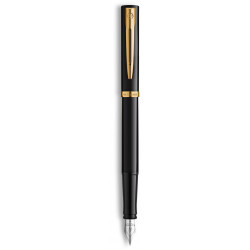 Ручка перьевая Waterman IMPRESSION Black GT FP F 13 452
