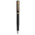 Ручка перьевая Waterman IMPRESSION Black GT FP F 13 452