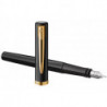 Ручка перьевая Waterman IMPRESSION Black GT FP F 13 452