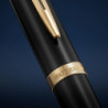 Ручка перьевая Waterman IMPRESSION Black GT FP F 13 452