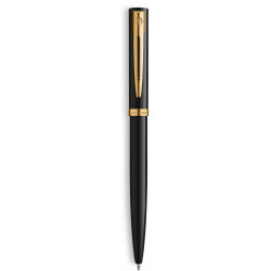 Ручка шариковая Waterman IMPRESSION Black GT BP 23 452
