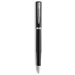Ручка перьевая Waterman IMPRESSION Black CT FP F 13 453