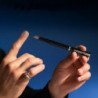 Ручка перьевая Waterman IMPRESSION Black CT FP F 13 453