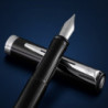 Ручка перьевая Waterman IMPRESSION Black CT FP F 13 453