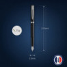 Ручка перьевая Waterman IMPRESSION Black CT FP F 13 453