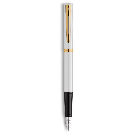 Ручка перьевая Waterman IMPRESSION White GT FP F 13 454