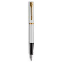Ручка перьевая Waterman IMPRESSION White GT FP F 13 454