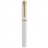 Ручка перьевая Waterman IMPRESSION White GT FP F 13 454