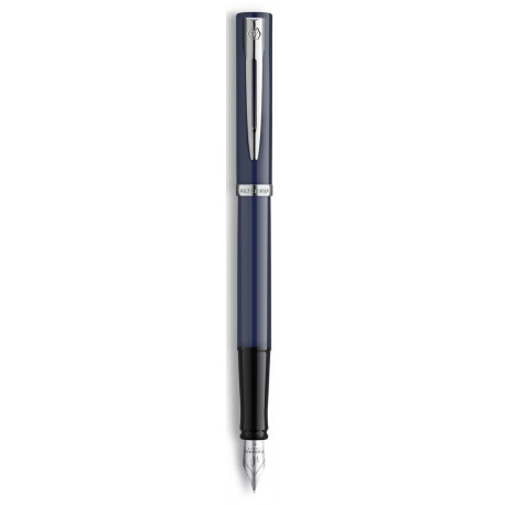 Ручка перьевая Waterman IMPRESSION Blue CT FP F 13 455