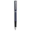 Ручка перьевая Waterman IMPRESSION Blue CT FP F 13 455