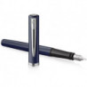 Ручка перьевая Waterman IMPRESSION Blue CT FP F 13 455