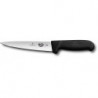 Универсальный нож для мяса Victorinox FIBROX 18см черн 5.5603.18