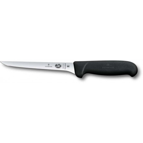 Обвалювальний ніж Victorinox FIBROX 15см гнуч чорн 5.6413.15