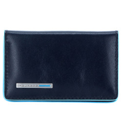 Визитница Piquadro Blue Square для своих визиток (10х6х1,3)