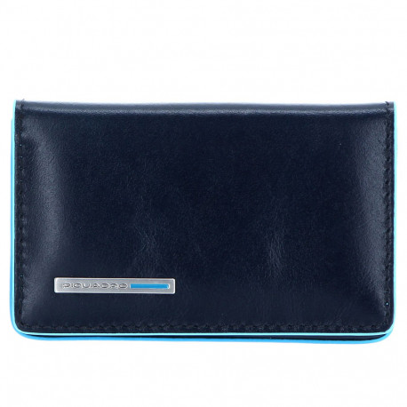 Визитница Piquadro Blue Square для своих визиток (10х6х1,3)