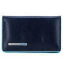 Визитница Piquadro Blue Square для своих визиток (10х6х1,3)