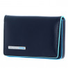 Визитница Piquadro Blue Square для своих визиток (10х6х1,3)
