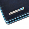 Визитница Piquadro Blue Square для своих визиток (10х6х1,3)