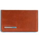 Визитница Piquadro Blue Square для своих визиток (10х6)