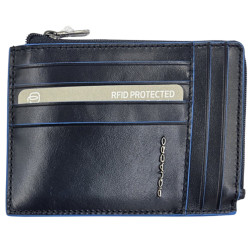 Кредитниця Piquadro Blue Square (B2) Navy Blue PU1243B2R-BLU2