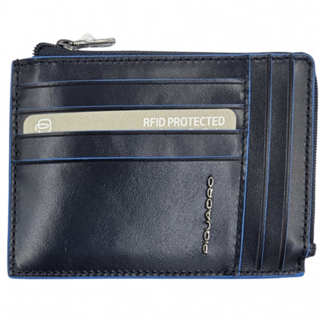 Кредитниця Piquadro Blue Square (B2) Navy Blue PU1243B2R-BLU2