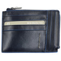 Кредитниця Piquadro Blue Square (B2) Navy Blue PU1243B2R-BLU2