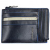 Кредитниця Piquadro Blue Square (B2) Navy Blue PU1243B2R-BLU2