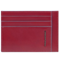 Кредитница Piquadro Blue Square (B2) Red PP2762B2R_R