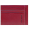 Кредитниця Piquadro Blue Square (B2) Red PP2762B2R_R