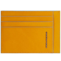 Кредитница Piquadro Blue Square (B2) Yellow PP2762B2R-G