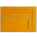 Кредитниця Piquadro Blue Square (B2) Yellow PP2762B2R-G