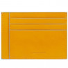 Кредитниця Piquadro Blue Square (B2) Yellow PP2762B2R-G