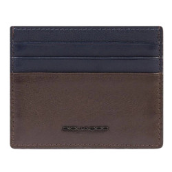 Кредитниця Piquadro Harper (AP) Blue-Dark Brown PP6855APR_BLUTM