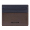 Кредитница Piquadro Harper (AP) Blue-Dark Brown PP6855APR_BLUTM