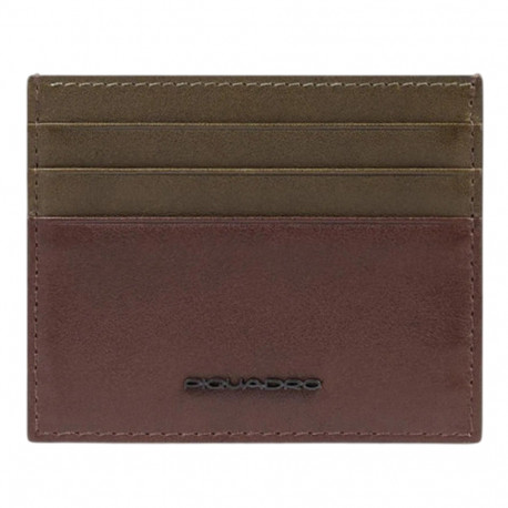 Кредитница Piquadro Harper (AP) Green-Brown PP6855APR_VETM