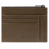 Кредитниця Piquadro Harper (AP) Green-Brown PP6854APR_VETM