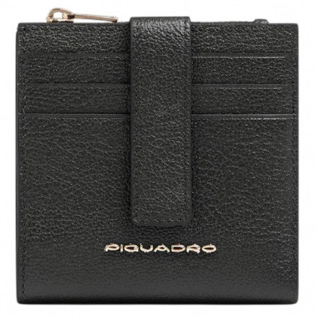 Кредитниця Piquadro Patricia (W140) Black PP6843W140R_N