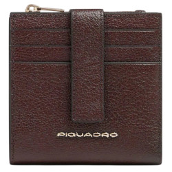 Кредитниця Piquadro Patricia (W140) Bordeaux PP6843W140R_BO