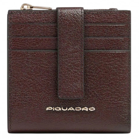 Кредитниця Piquadro Patricia (W140) Bordeaux PP6843W140R_BO