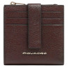 Кредитниця Piquadro Patricia (W140) Bordeaux PP6843W140R_BO