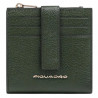 Кредитниця Piquadro Patricia (W140) Green PP6843W140R_VE