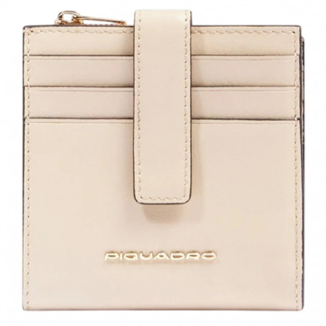 Кредитниця Piquadro Patricia (W140) Beige PP6843W140R_BE