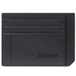 Кредитниця Piquadro Russel (W137) Black PP2762W137R_N