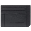 Кредитница Piquadro Russel (W137) Black PP2762W137R_N