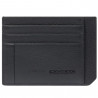 Кредитница Piquadro Russel (W137) Black PP2762W137R_N