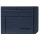 Кредитница Piquadro Russel (W137) Blue PP2762W137R_BLU